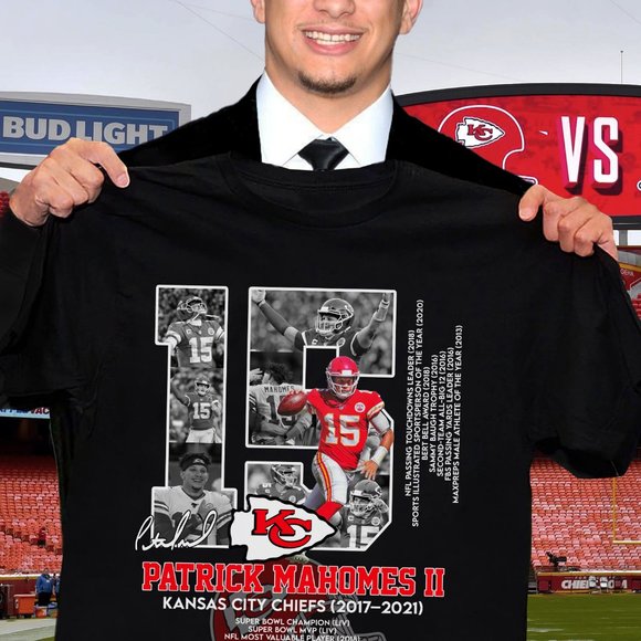 Tops - Patrick Mahomes Kansas City Chiefs T-Shirt